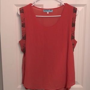 Super cute coral blouse